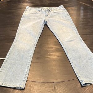 We The Free Light Blue Denim